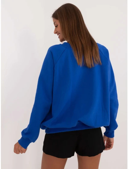 Mikina EM BL 857.88 kobaltovo modrá Mikina EM BL 857.88 kobaltovo modrá