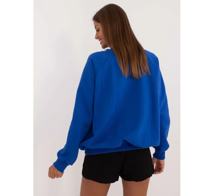 Mikina EM BL 857.88 kobaltovo modrá Mikina EM BL 857.88 kobaltovo modrá