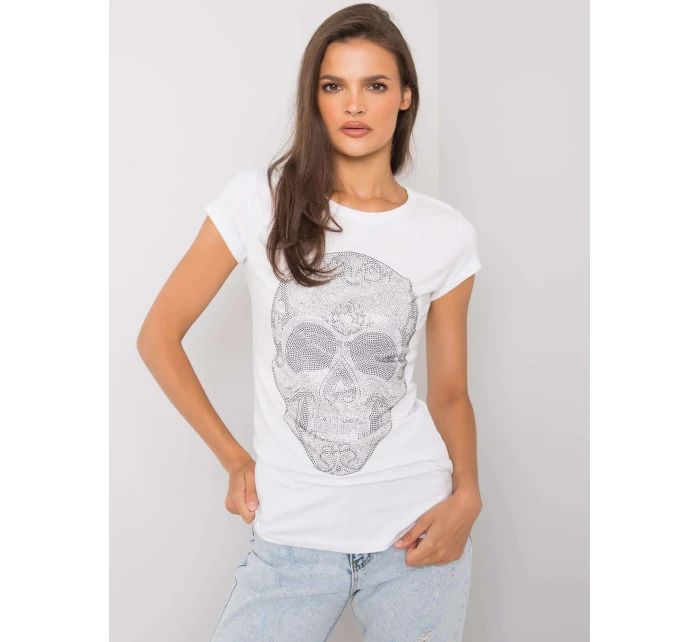 T košeľa EM TS ES 21 532.18 bielych