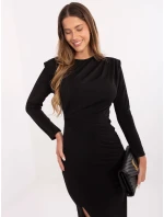 Šaty IT SK 18206 1.35 čierna Šaty IT SK 18206 1.35 čierna