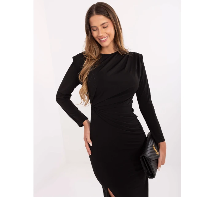 Šaty IT SK 18206 1.35 čierna Šaty IT SK 18206 1.35 čierna