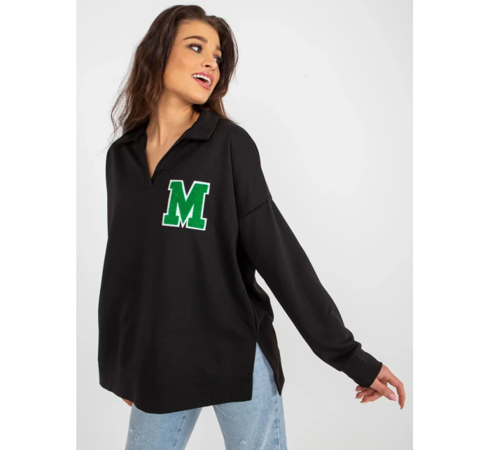 Halenka LK BZ model 18398199 černá - FPrice Halenka LK BZ model 18398199 černá - FPrice