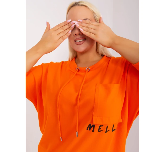 Blúzka RV BZ 14002.44 oranžová Blúzka RV BZ 14002.44 oranžová