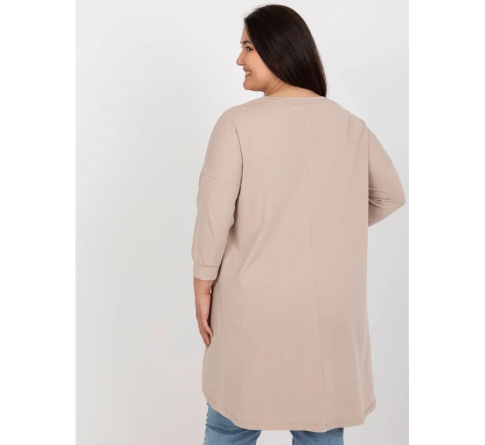 Tunika RV TU 7779.69 béžová