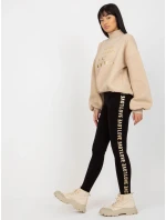 Legíny VI LG 5024.18P čierna