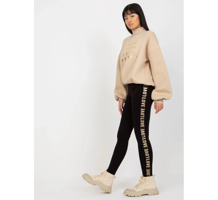 Legíny VI LG 5024.18P čierna