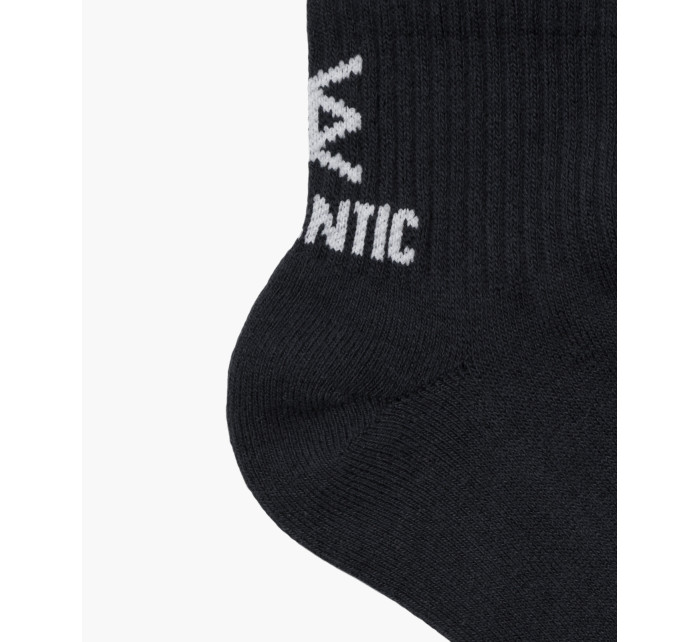 Pánske ponožky ATLANTIC - čierne