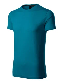 Exclusive tričko pánské petrolejová