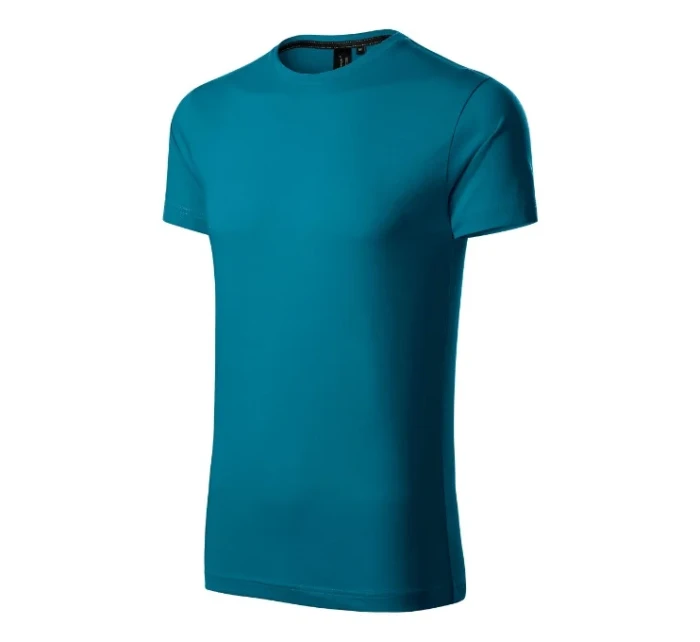 Exkluzívne pánske tričko petrol Exkluzívne pánske tričko petrol