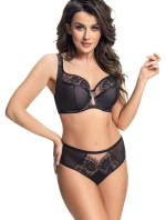 Dámska podprsenka K647 Alicante Čierna - Gorsenia