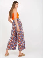 Dámske nohavice D73781M62237A hnedé - Sublevel Dámske nohavice D73781M62237A hnedé - Sublevel