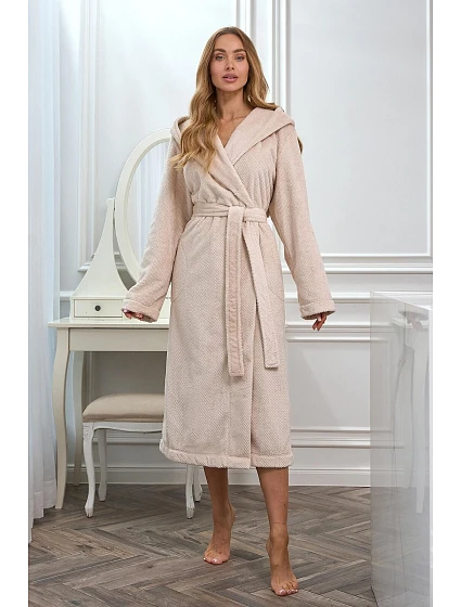 Župan L&L 2602 Honey, dlhý, veľkosti S–XL