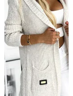 Dámsky svetrík 488-1 Cardigan - Numoco basic