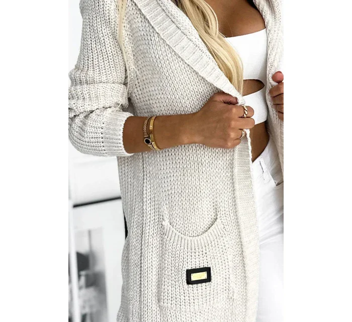 Dámsky svetrík 488-1 Cardigan - Numoco basic