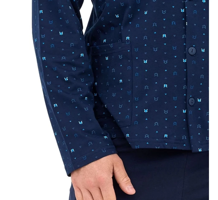 Pánske pyžamo 114/80 - CORNETTE Pánske pyžamo 114/80 - CORNETTE