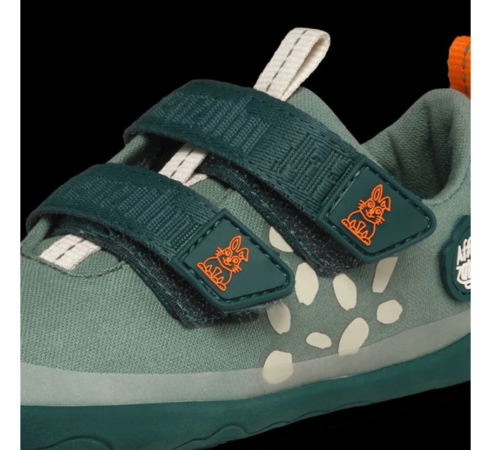 Topánky Affenzahn Sneaker Cotton Lucky Tiger Jr 00391-10025