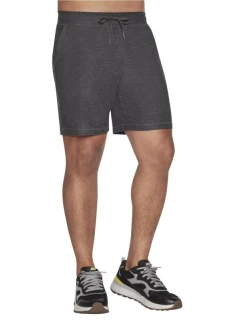 Skechers Skech-Knits Ultra GO Lite 7-palcové krátke nohavice MSH108-BKCC Grey XXL