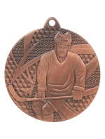 Bronzová medaila - hokej - oceľová medaila