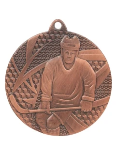 Bronzová medaila - hokej - oceľová medaila