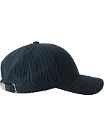 6 panelová manšestrová kšiltovka navy model 22478949 - Atlantis Headwear