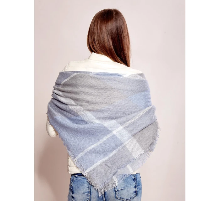 Dámska šatka AT CH 171201.11 svetlo modrý