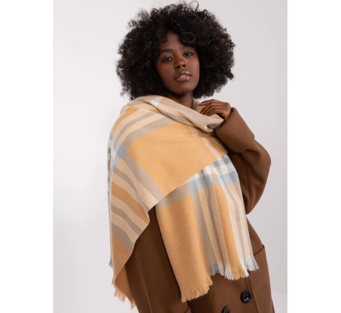 Szalik AT SZ camelowy model 19341660 - FPrice Szalik AT SZ camelowy model 19341660 - FPrice