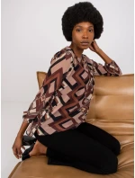 Halenka DHJ BZ hnědá model 17144565 - FPrice Halenka DHJ BZ hnědá model 17144565 - FPrice