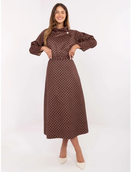 Spódnica IT SD  brązowy model 21480296 - FPrice