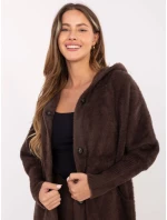 Kabát MBM PL 1518.95P tmavohnedý Kabát MBM PL 1518.95P tmavohnedý
