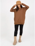 Mikina RV BL model 17802817 hnědá - FPrice