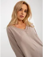 Šaty RV SK 7203.35P tmavo lila