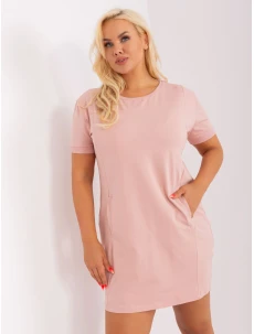 RV SK 8899 šaty.14P svetlo ružová