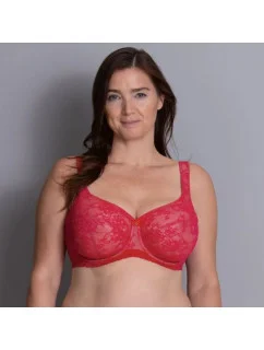 Dámska podprsenka s kosticou 5215 Abby dusty rose - RosaFaia