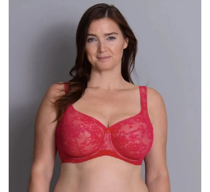 Dámska podprsenka s kosticou 5215 Abby dusty rose - RosaFaia Dámska podprsenka s kosticou 5215 Abby dusty rose - RosaFaia