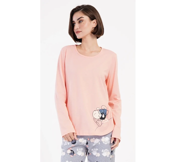 Dámske dlhé pyžamo Betty Dámske dlhé pyžamo Betty