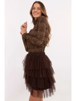 Krátka sukňa model 206145 Och Bella