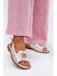 Sandále model 215716 Krok vo veľkom štýle