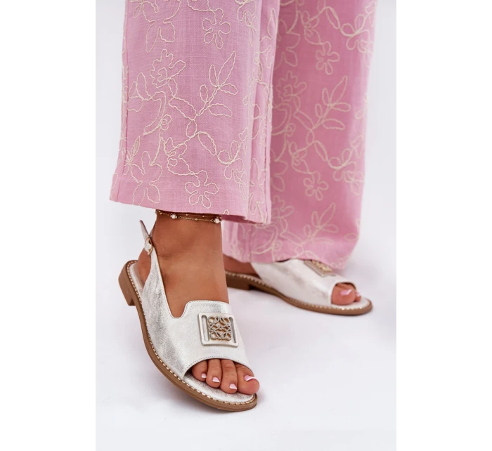 Sandále model 215716 Krok vo veľkom štýle