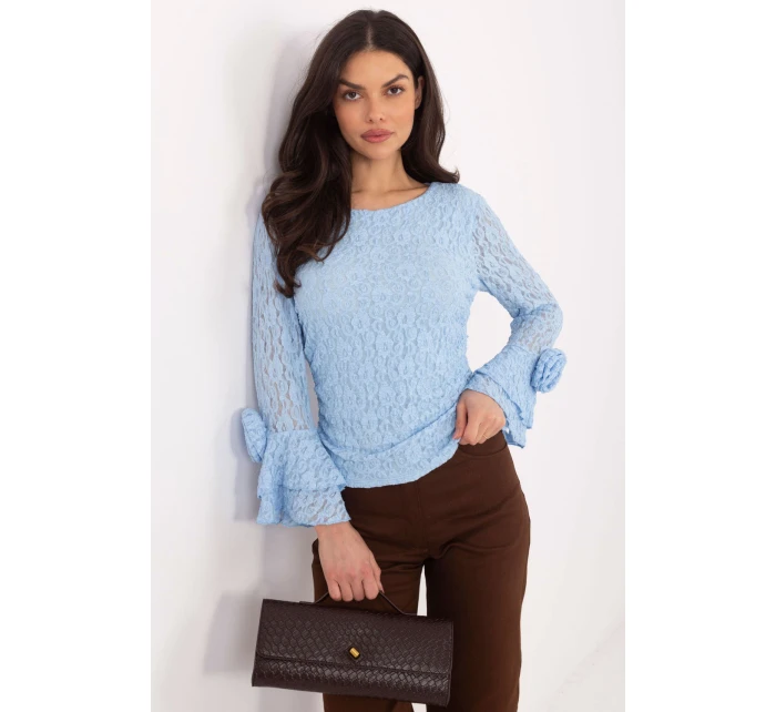 Hodvábna blúzka model 222738 Taliansko Moda