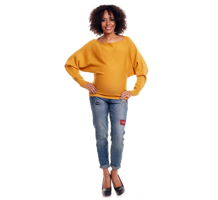 Tehotenský sveter model 84272 PeeKaBoo Tehotenský sveter model 84272 PeeKaBoo