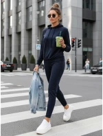 Dámská tepláková souprava MIGEL navy blue Dstreet model 21980333 - FashionStreet