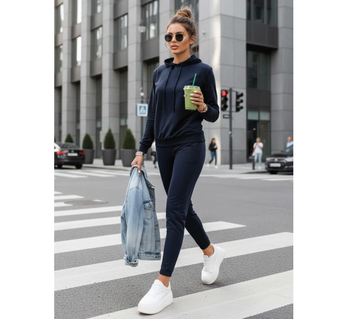 Dámská tepláková souprava MIGEL navy blue Dstreet model 21980333 - FashionStreet