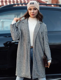 Dámský oversize kabát černý Dstreet model 21981946 - FashionStreet