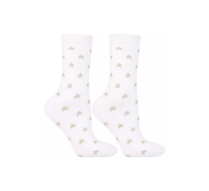 Ponožky model 21335414 Lurex - Moraj