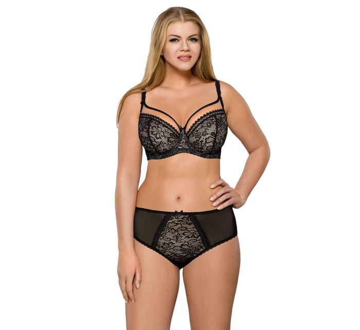 Dámske nohavičky 1396 black - AVA