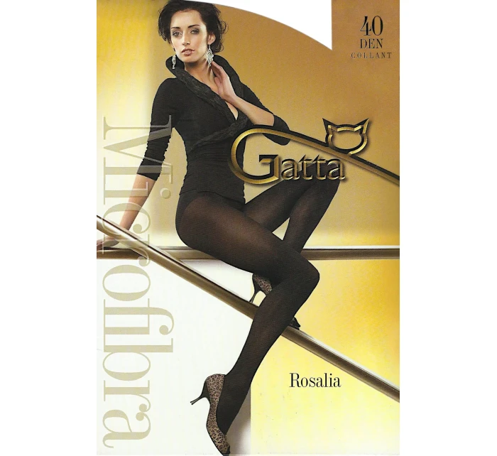 Dámske pančuchy Rosalia 40den - GATTA Dámske pančuchy Rosalia 40den - GATTA