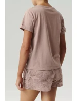 Dámské pyžamo model 21061090 powder - Atlantic