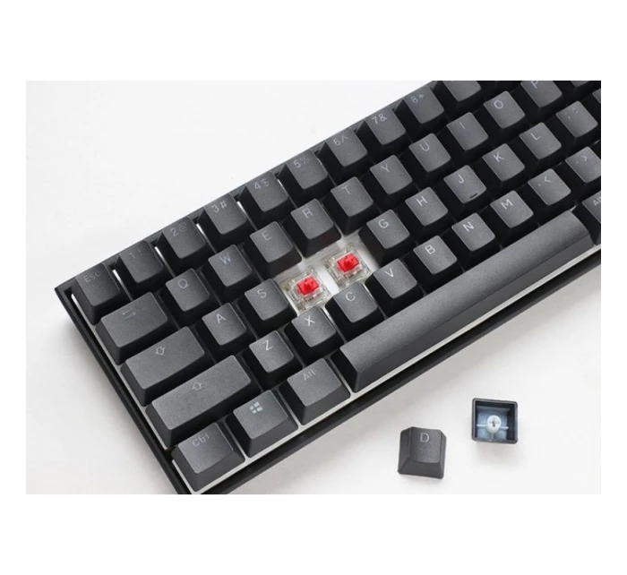 Herná USB klávesnica Ducky Mecha Pro SF nemecká čierna Herná USB klávesnica Ducky Mecha Pro SF nemecká čierna