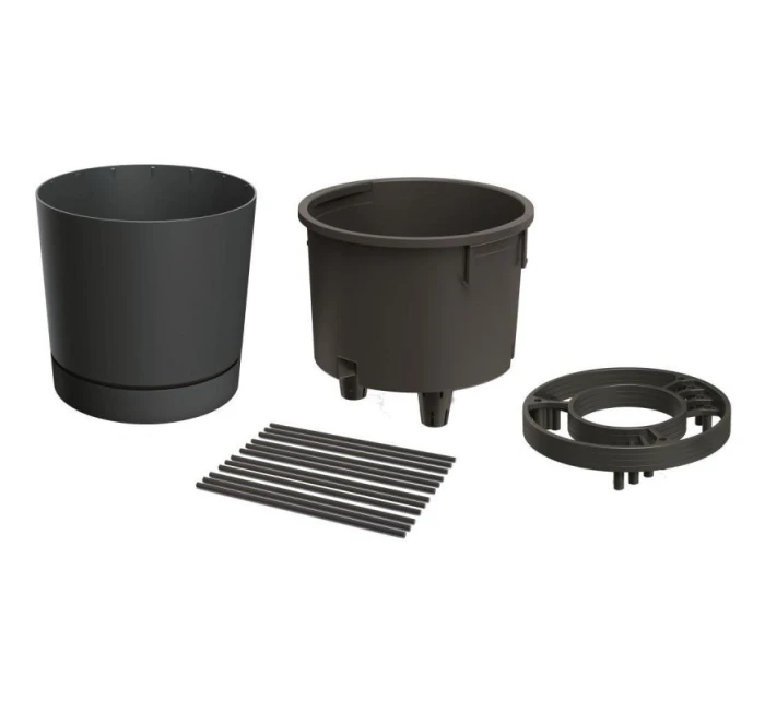 35L HOME GROWER ANTRACITOVÝ ZAJTRAJŠÍ HRNIEC S KOĽAJNIČKOU 35L HOME GROWER ANTRACITOVÝ ZAJTRAJŠÍ HRNIEC S KOĽAJNIČKOU