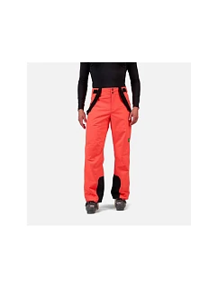 Pánske lyžiarske nohavice ROSSIGNOL Hero Insulated Ski Pant, červené